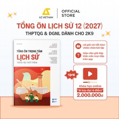 Ôn Thi Tốt Nghiệp THPT 2027: Tổng Ôn Trọng Tâm Môn Toán, Văn, Anh, Lí, Hóa, Sinh, Sử, Địa. Tặng Khóa Học 2 Triệu - Tổng Ôn Lịch Sử