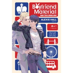 Boyfriend Material - Bạn Trai Hoàn Hảo - Bản Quà Tặng (Clear Card Giới Hạn)