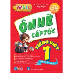 Vở Ô Li Ôn Hè Cấp Tốc - Lớp 1 Lên 2 - Tiếng Việt