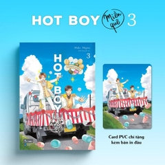 Hot Boy Miền Quê - Tập 3 (Tập Cuối) - Bản In Đầu (Tặng 1 Card PVC)