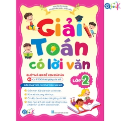 Giải Toán Có Lời Văn Lớp 2