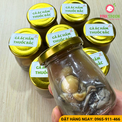 Gà Ác hầm Thuốc Bắc (Phần Nhỏ)