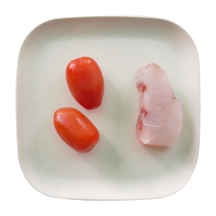 Cá Chẽm - Cà Chua - Ăn Dặm Cho Bé