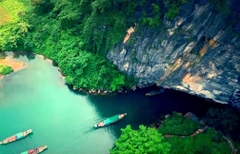 Tour Quảng Bình Động Phong Nha - Sông Chày Hang Tối