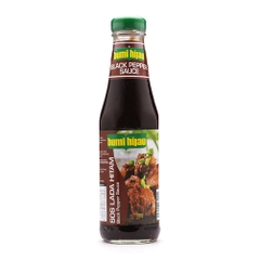 Sốt tiêu đen Black Pepper Sauce, Bumi Hijau-Malaysia chai (340g),