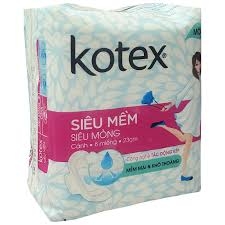 Băng vệ sinh Kotex có cánh siêu mỏng (23cm)