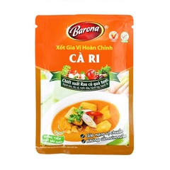 Xốt gia vị hoàn chỉnh cà ri-Barona, gói (80g).