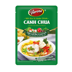 Xốt gia vị hoàn chỉnh canh chua-Barona, gói (80g).