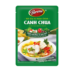 Xốt gia vị hoàn chỉnh canh chua-Barona, gói (80g),