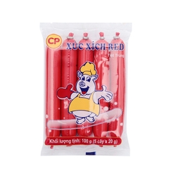 Xúc xích ăn liền Red-CP (100g/5*20g),