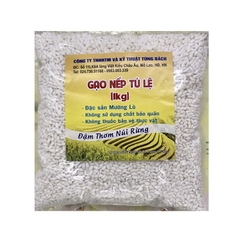 Gạo nếp Tú Lệ, túi (1kg),