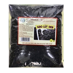 Gạo lứt đen-Bắc Việt, túi (2kg)