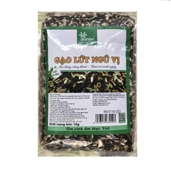 Gạo lứt ngũ vị-Donavi, túi (1kg)