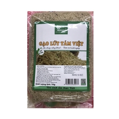 Gạo lứt tám việt-Donavi, túi (1kg)