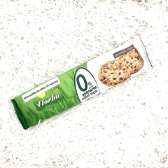 Bánh quy hạt socola với đường ăn kiêng, chocolate chip, florbú-Tây Ban Nha, gói (120g).