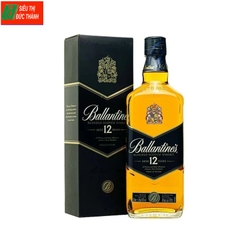 Rượu Ballantine's 12 Years Balended Scotch Whisky, hộp (700ml, 40%).