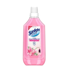Nước lau sàn Sunlight hương hoa lily & hương thảo, chai (1kg/997ml).