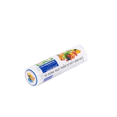 Túi đựng thực phẩm tự hủy phẩm sinh học Eufood Brand (17*25cm*100túi).