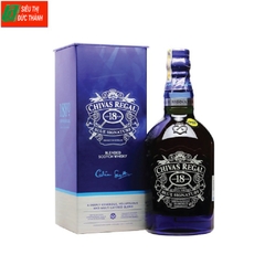 Rượu Chivas Regal 18 Year Blue Signature, hộp thường (700ml, 40%).