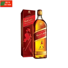 Rượu Johnnie Walker Red Label (đỏ), hộp thường (750ml, 40%).