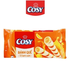 Bánh quế kem vị cam, Cosy-Kinh Đô, gói (126g).