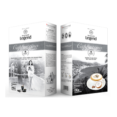 Cà phê hòa tan Cappuccino Cocount-Trung Nguyên, hộp (216g/12gói*18g).
