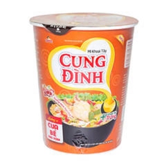 Mì Cung Đình-hương vị cua bể rau răm, cốc (71g),