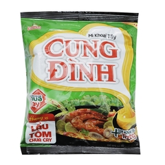 Mì Cung Đình-hương vị lẩu tôm chua cay, gói (79g),