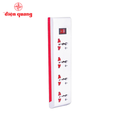 Ổ cắm Điện Quang ESK 5W OA104A (4lỗ, 3chân, dây 5m).