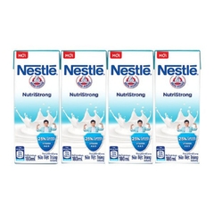 Sữa tiệt trùng Nestle NutriStrong, có đường (180ml*6hộp),