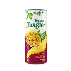 Nước trái cây chanh dây Twister, lon (320ml),