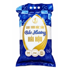 Gạo tươi Bắc Hương Hải Hậu-Ninh Bình, túi (5kg),
