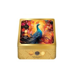 Bánh quy tổng hợp, Luckysun Assorted Biscuits-Thái Lan, hộp sắt (150g),