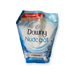 Nước giặt downy 2 trong 1, biển xanh tươi mát, túi (3.05kg).