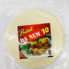 Bánh đa nem tròn-3D, thếp (150g/17cm, 40tờ).
