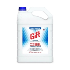 Nước tẩy rửa phòng tắm Gif-siêu sạch, can (3.6lít/3.8kg).