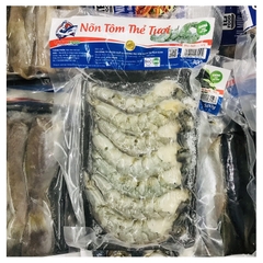 Nõn tôm thẻ tươi-HTK Food, khay (300g).