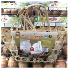 Trứng gà J-Dabaco, hộp (10 quả).