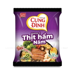 Mì Cung Đình, hương vị thịt hầm nấm, gói (79g).