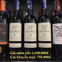 Rượu vang Châuteau Jaugeu Blanc 2014-Pháp, chai (750ml, 13%),