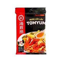 Nước cốt lẩu Thái Tomyum Haidilao, túi (200g).