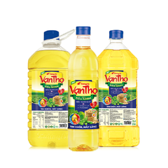 Dầu ăn đậu nành Vạn Thọ-Tường An, can (1lít),