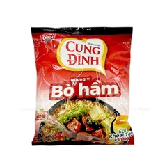 Mì Cung Đình-hương vị bò hầm, gói (77g),