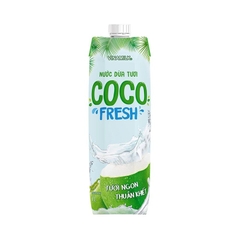 Nước dừa tươi Cocofresh-Vinamilk, hộp (1lít),