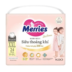 Tã quần Merries XXL34 (15-25kg).