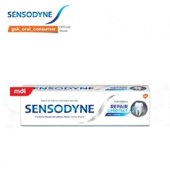 Kem đánh răng Sensodyne Repair & Protect Deep Repair Whitening, giúp giảm ê buốt phụ hồi sâu (100g),
