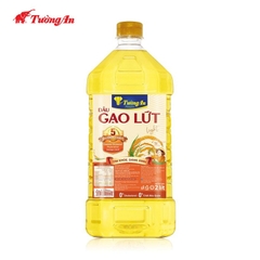 Dầu gạo lứt Light-Tường An, chai (5 lít),