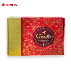 Bánh Goute mè giòn tan-Orion, hộp (594g).