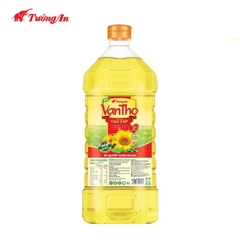 Dầu ăn Vạn Thọ cao cấp-Tường An, can (2lít),