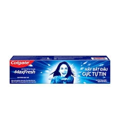 Kem đánh răng Colgate MaxFresh, hương bạc hà cực the mát (180g).